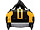 Баул Ortlieb Duffle RS 140 Yellow/Black - Фото 7 малая
