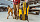 Баул Ortlieb Duffle RS 140 Yellow/Black - Фото 8 малая