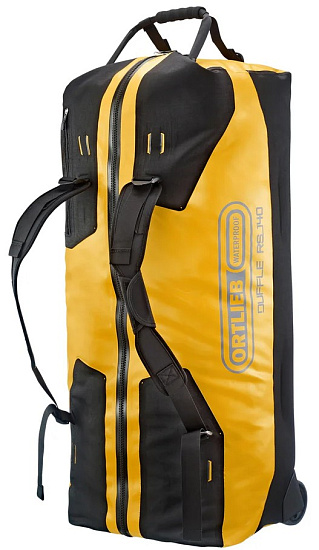 Баул Ortlieb Duffle RS 140 Yellow/Black - Фото 3 большая