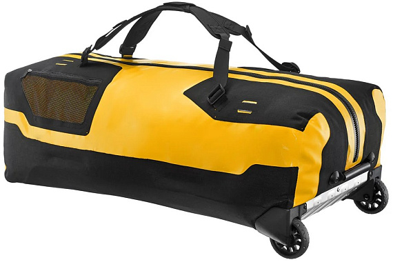 Баул Ortlieb Duffle RS 140 Yellow/Black - Фото 5 большая