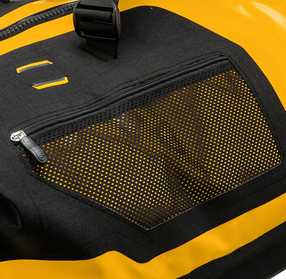 Баул Ortlieb Duffle RS 140 Yellow/Black - Фото 7 большая