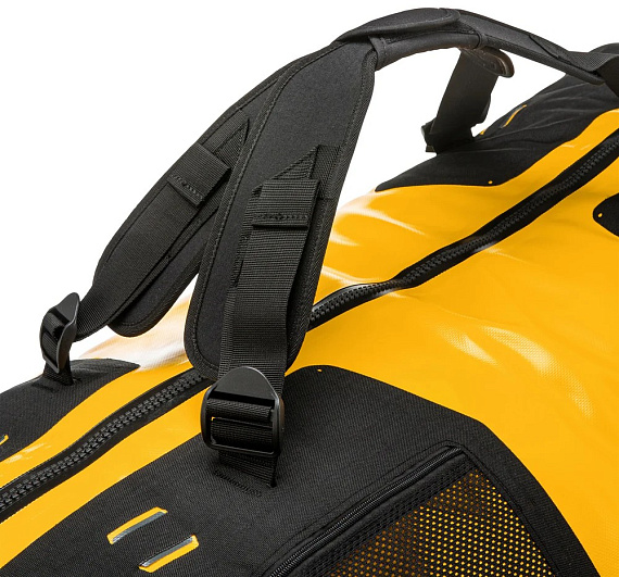Баул Ortlieb Duffle RS 140 Yellow/Black - Фото 8 большая