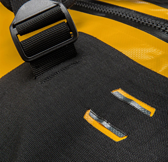 Баул Ortlieb Duffle RS 140 Yellow/Black - Фото 10 большая