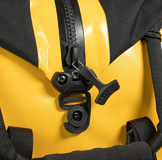 Баул Ortlieb Duffle RS 140 Yellow/Black - Фото 11 большая