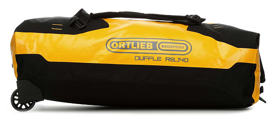 Баул Ortlieb Duffle RS 140 Yellow/Black - Фото 2 большая