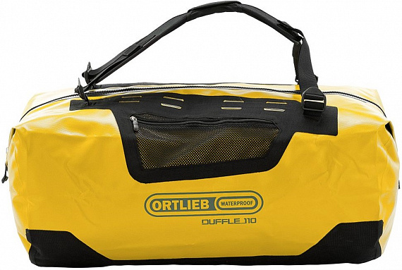 Баул Ortlieb Duffle 110 Yellow/Black - Фото 1 большая