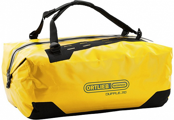 Баул Ortlieb Duffle 110 Yellow/Black - Фото 2 большая