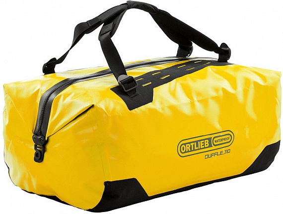 Баул Ortlieb Duffle 110 Yellow/Black - Фото 3 большая