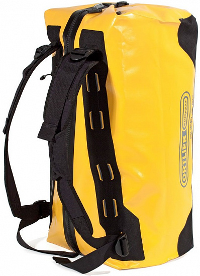 Баул Ortlieb Duffle 110 Yellow/Black - Фото 5 большая
