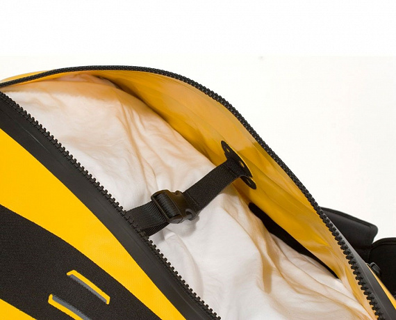 Баул Ortlieb Duffle 110 Yellow/Black - Фото 8 большая