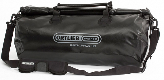 Баул Ortlieb Rack-Pack 49L Black - Фото 1 большая