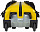 Баул Ortlieb Duffle RG 85 Yellow/Black - Фото 3 малая