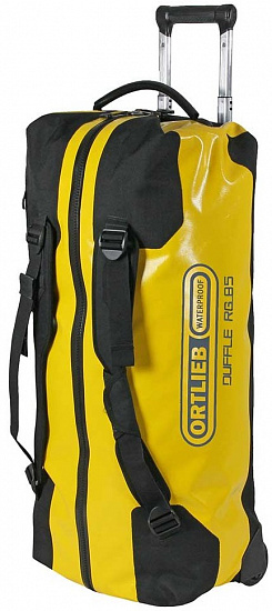 Баул Ortlieb Duffle RG 85 Yellow/Black - Фото 1 большая