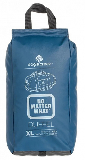 Баул Eagle Сreek No Matter What Duffel XL Slate Blue - Фото 12 большая