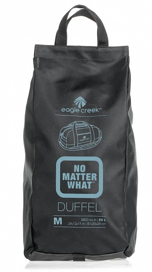 Баул Eagle Creek No Matter What Duffel M Black - Фото 7 большая