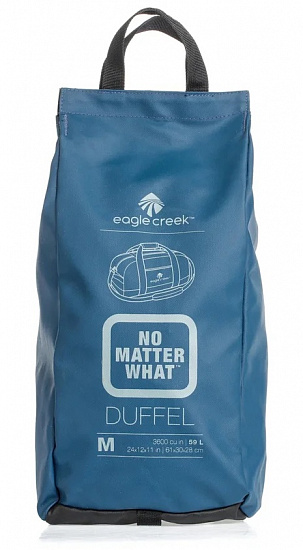 Баул Eagle Creek No Matter What Duffel M Slate Blue - Фото 7 большая