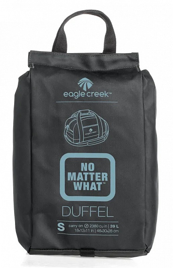 Баул Eagle Creek No Matter What Duffel S Black - Фото 3 большая