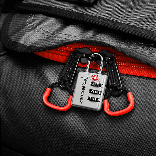 Баул Eagle Creek Cargo Hauler Duffel 120L XL Flame/Asphalt - Фото 3 большая