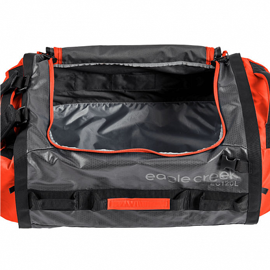 Баул Eagle Creek Cargo Hauler Duffel 120L XL Flame/Asphalt - Фото 5 большая