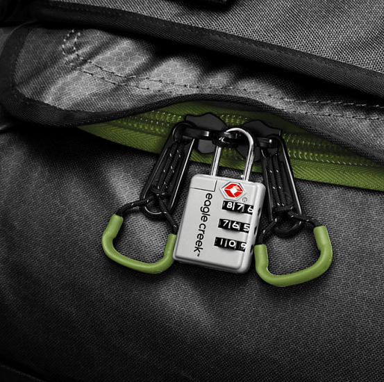 Баул Eagle Creek Cargo Hauler Duffel 90L L Fern Green/Asphalt - Фото 5 большая