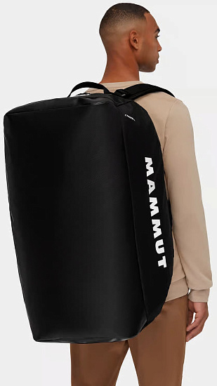 Баул Mammut Cargon 110 Black - Фото 2 большая