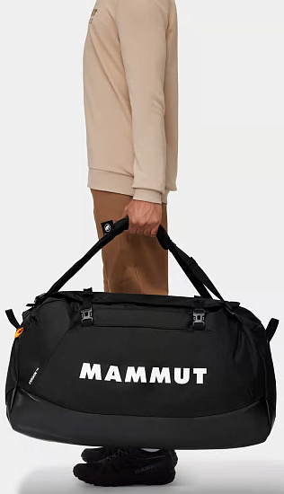 Баул Mammut Cargon 110 Black - Фото 4 большая