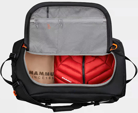 Баул Mammut Cargon 110 Black - Фото 6 большая