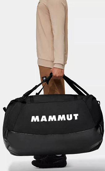 Баул Mammut Cargon 140 Black - Фото 4 большая