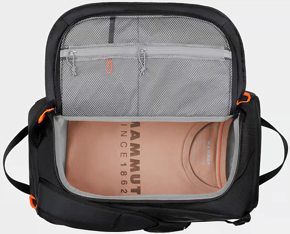 Баул Mammut Cargon 40 Black - Фото 6 большая