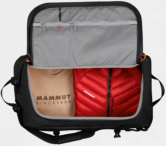 Баул Mammut Cargon 90 Black - Фото 6 большая