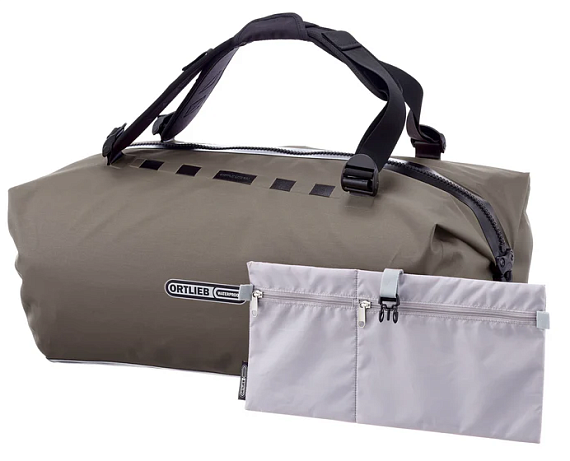 Баул Ortlieb Duffle Lite 60 Dark Sand - Фото 7 большая