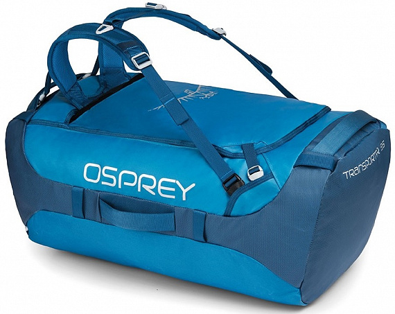 Баул Osprey Transporter 95 Kingfisher Blue - Фото 1 большая