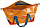 Баул Eagle Creek Migrate Duffel 40L Sahara Yellow - Фото 4 малая