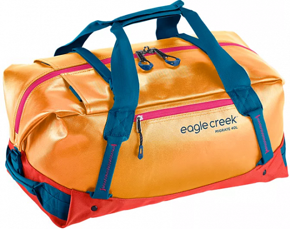 Баул Eagle Creek Migrate Duffel 40L Sahara Yellow - Фото 1 большая