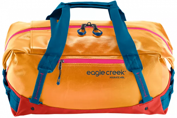 Баул Eagle Creek Migrate Duffel 40L Sahara Yellow - Фото 3 большая