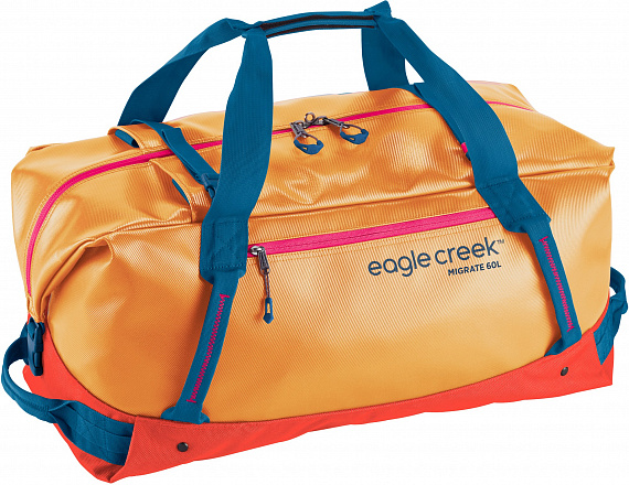 Баул Eagle Creek Migrate Duffel 60L Sahara Yellow - Фото 1 большая
