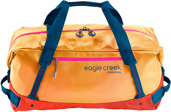 Баул Eagle Creek Migrate Duffel 60L Sahara Yellow - Фото 4 большая