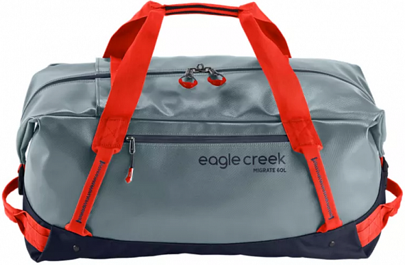Баул Eagle Creek Migrate Duffel 60L Biwa Lake Blue - Фото 3 большая