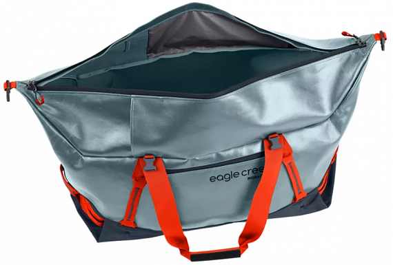 Баул Eagle Creek Migrate Duffel 60L Biwa Lake Blue - Фото 4 большая