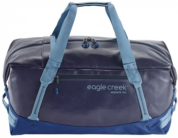 Баул Eagle Creek Migrate Duffel 90L Arctic Blue - Фото 3 большая