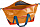 Баул Eagle Creek Migrate Duffel 90L Sahara Yellow - Фото 4 малая