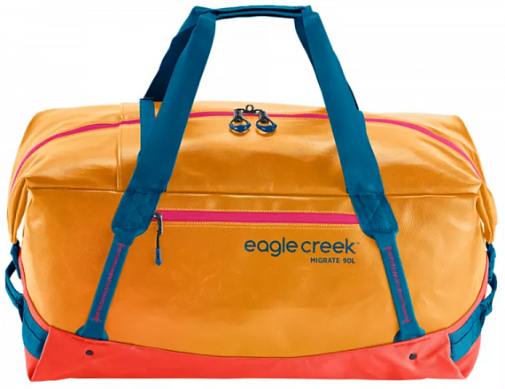 Баул Eagle Creek Migrate Duffel 90L Sahara Yellow - Фото 3 большая