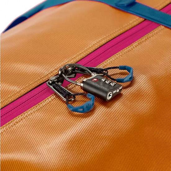 Баул Eagle Creek Migrate Duffel 90L Sahara Yellow - Фото 6 большая