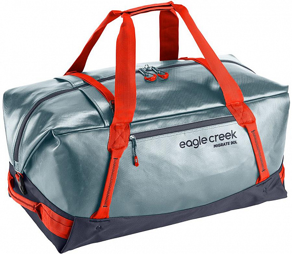 Баул Eagle Creek Migrate Duffel 90L Biwa Lake Blue - Фото 1 большая