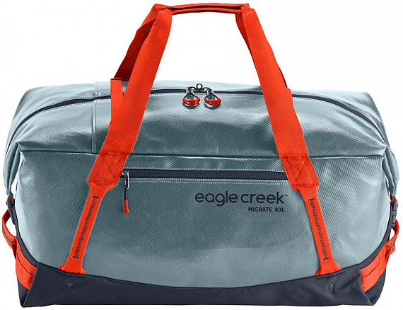 Баул Eagle Creek Migrate Duffel 90L Biwa Lake Blue - Фото 3 большая