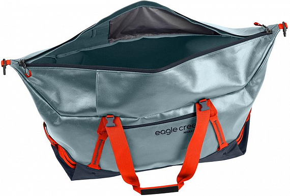 Баул Eagle Creek Migrate Duffel 90L Biwa Lake Blue - Фото 4 большая