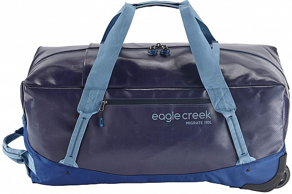 Баул Eagle Creek Migrate Wheeled Duffel 110L Arctic Blue - Фото 2 большая