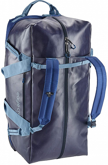 Баул Eagle Creek Migrate Wheeled Duffel 110L Arctic Blue - Фото 3 большая