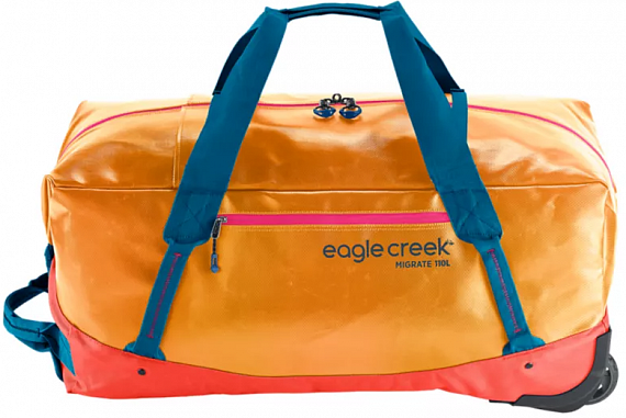 Баул Eagle Creek Migrate Wheeled Duffel 110L Biwa Lake Blue - Фото 3 большая