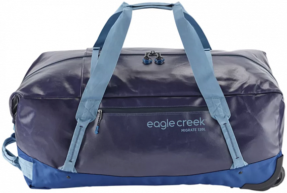 Баул Eagle Creek Migrate Wheeled Duffel 130L Arctic Blue - Фото 4 большая